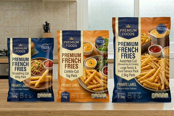 Frozen French Fries