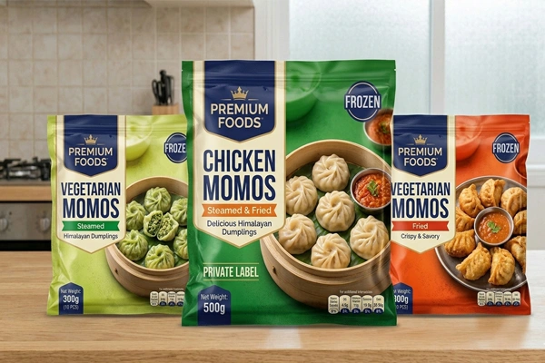 Frozen Momos