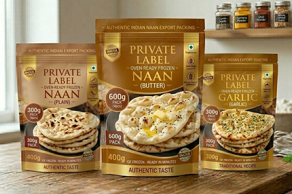 Frozen Naan