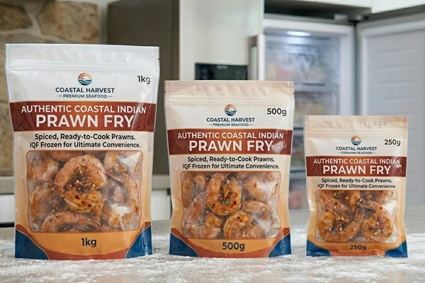 Frozen Prawn Fry