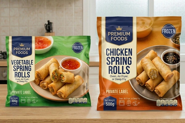 Frozen Spring Rolls