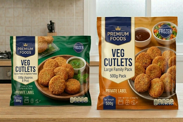 Frozen Veg Cutlets