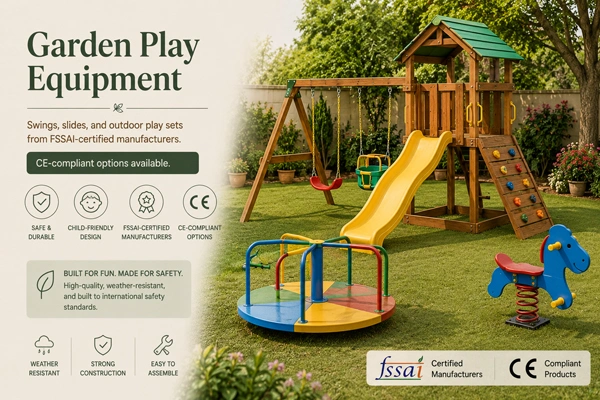 Garden Play Equipment