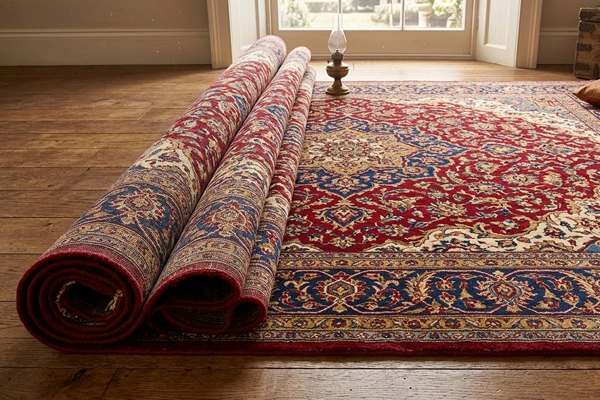 Hand Knotted Wool Carpet