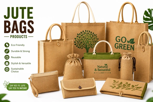 Jute Bags & Products