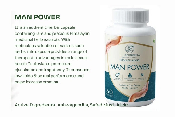 Man Power Capsules
