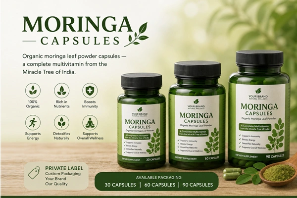 Moringa Capsules