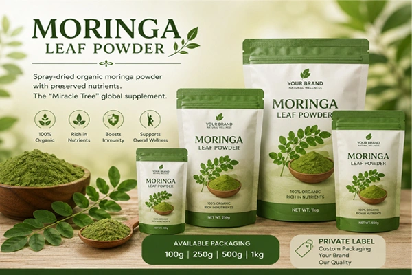 Moringa Leaf Powder