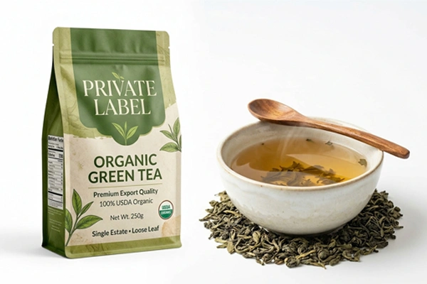 Organic Green Tea