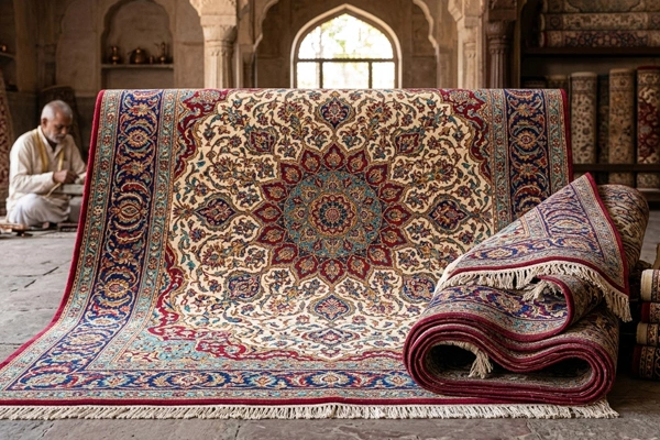 Persian Style Carpet