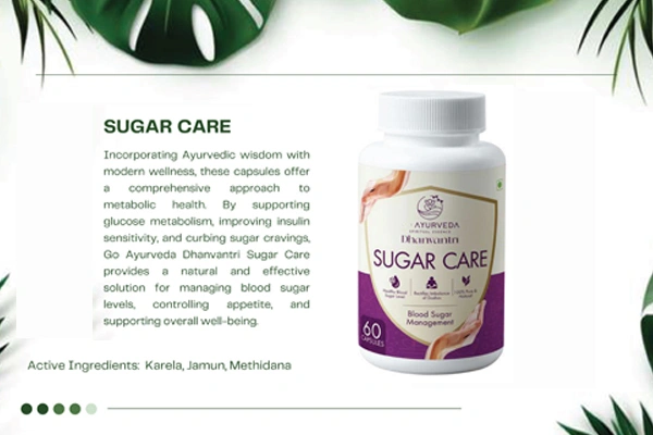 Sugar Care Capsules