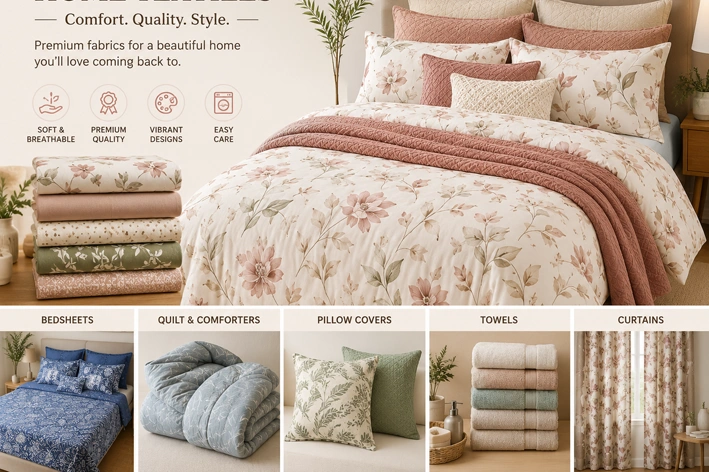 Bed Linens & Home Textiles