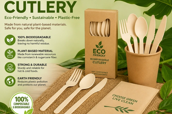 Biodegradable Cutlery