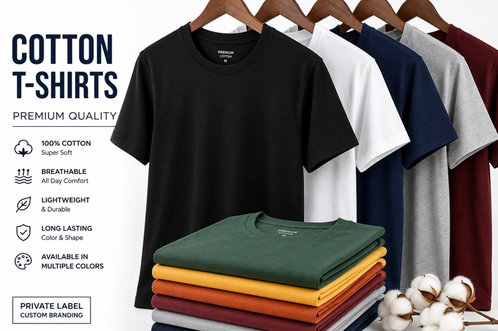 Cotton T-Shirts