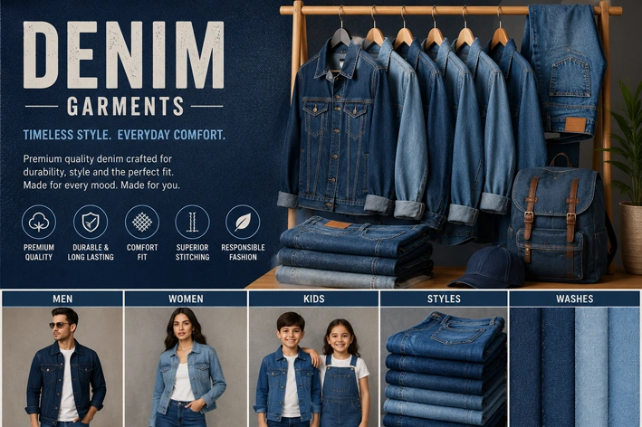 Denim Garments