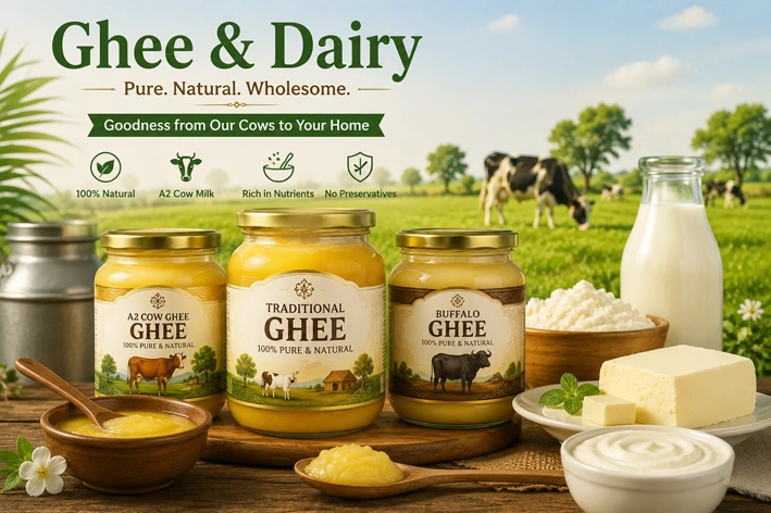 Ghee & Dairy
