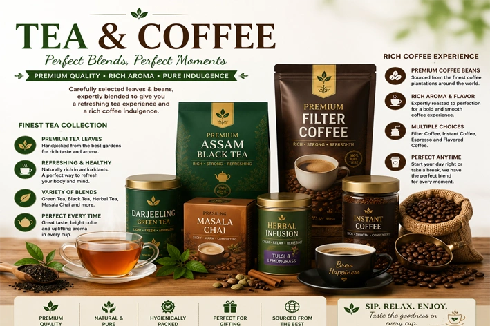 Tea & Coffee
