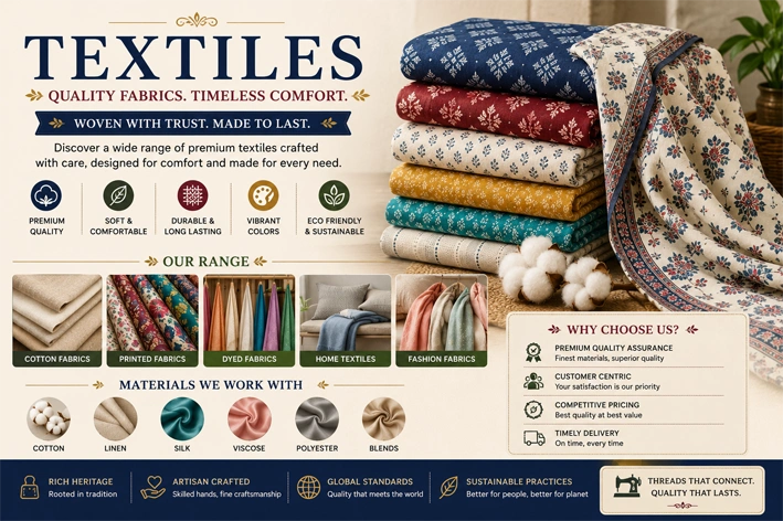 Textiles