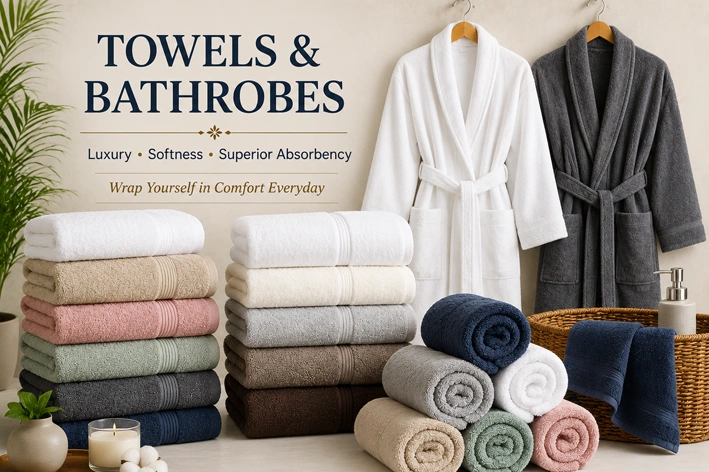 Towels & Bathrobes