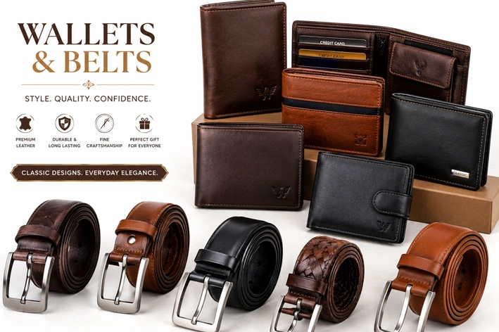 Wallets & Belts