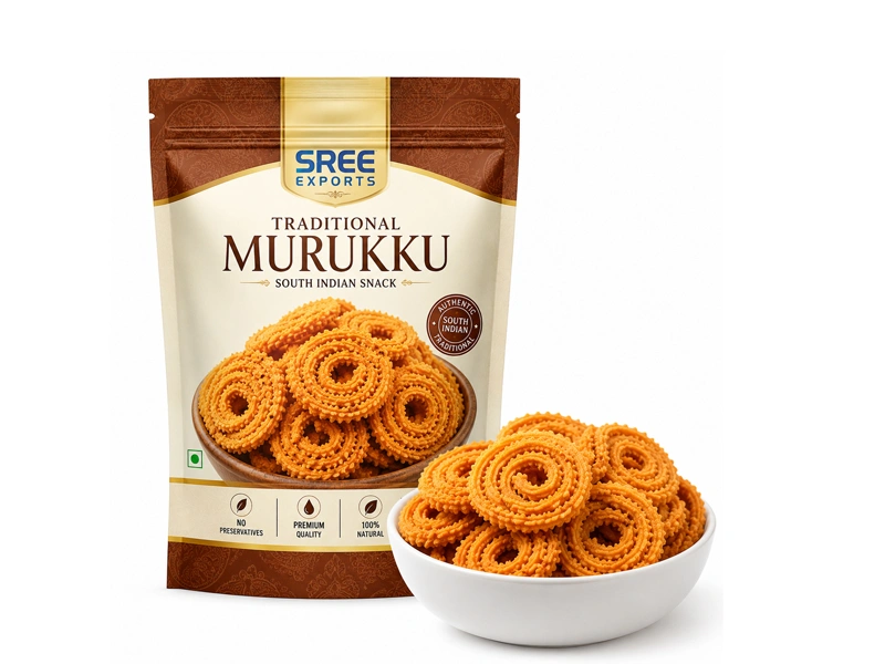 Baked Murukku