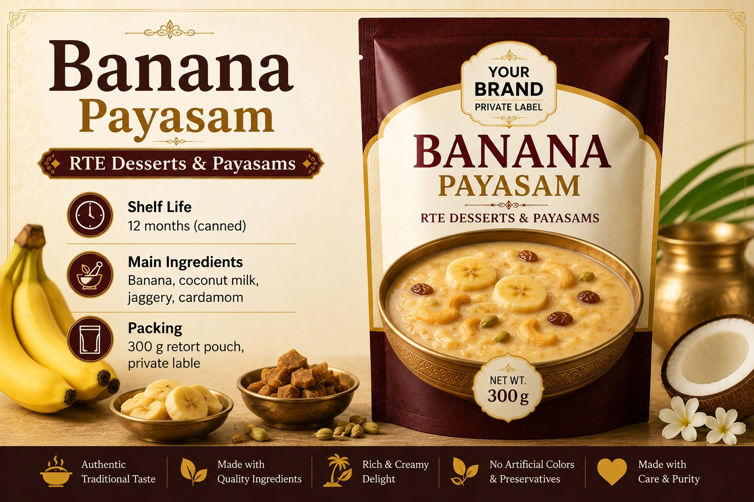 Banana Payasam