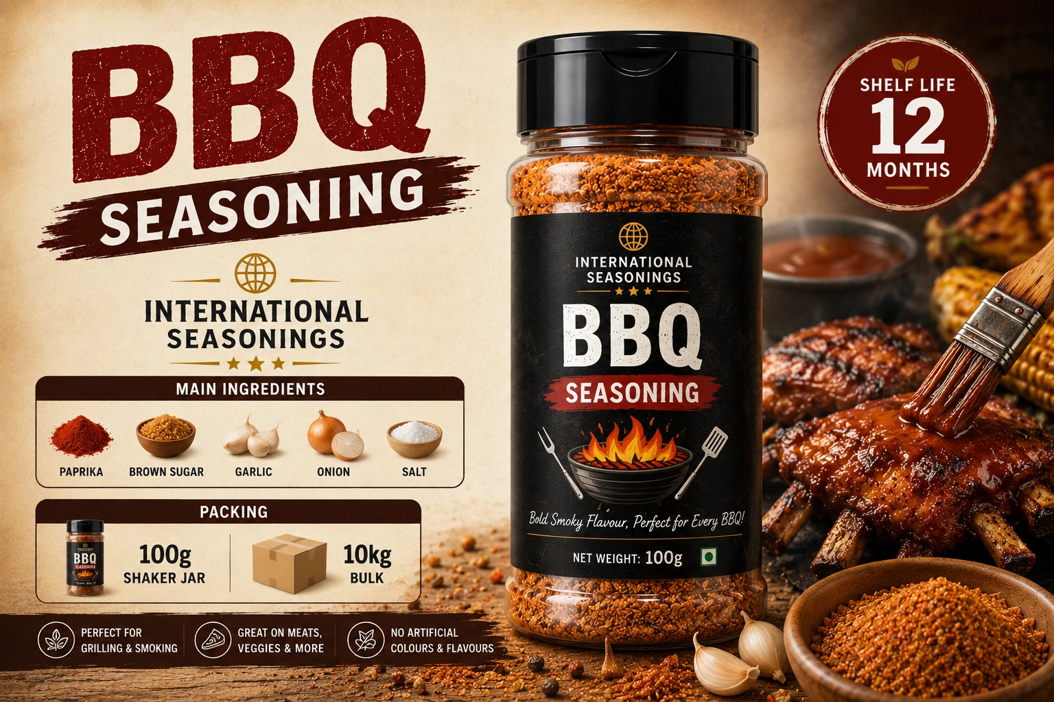 BBQ Seasoning