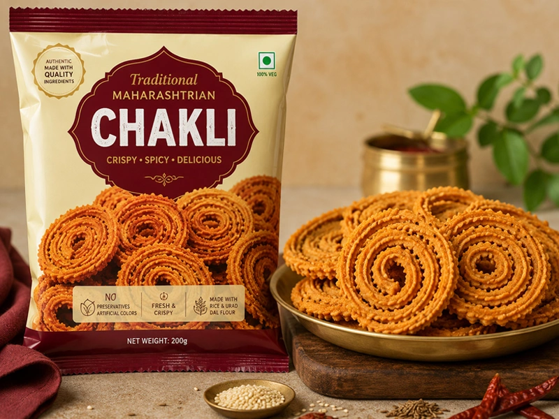 Butter Murukku