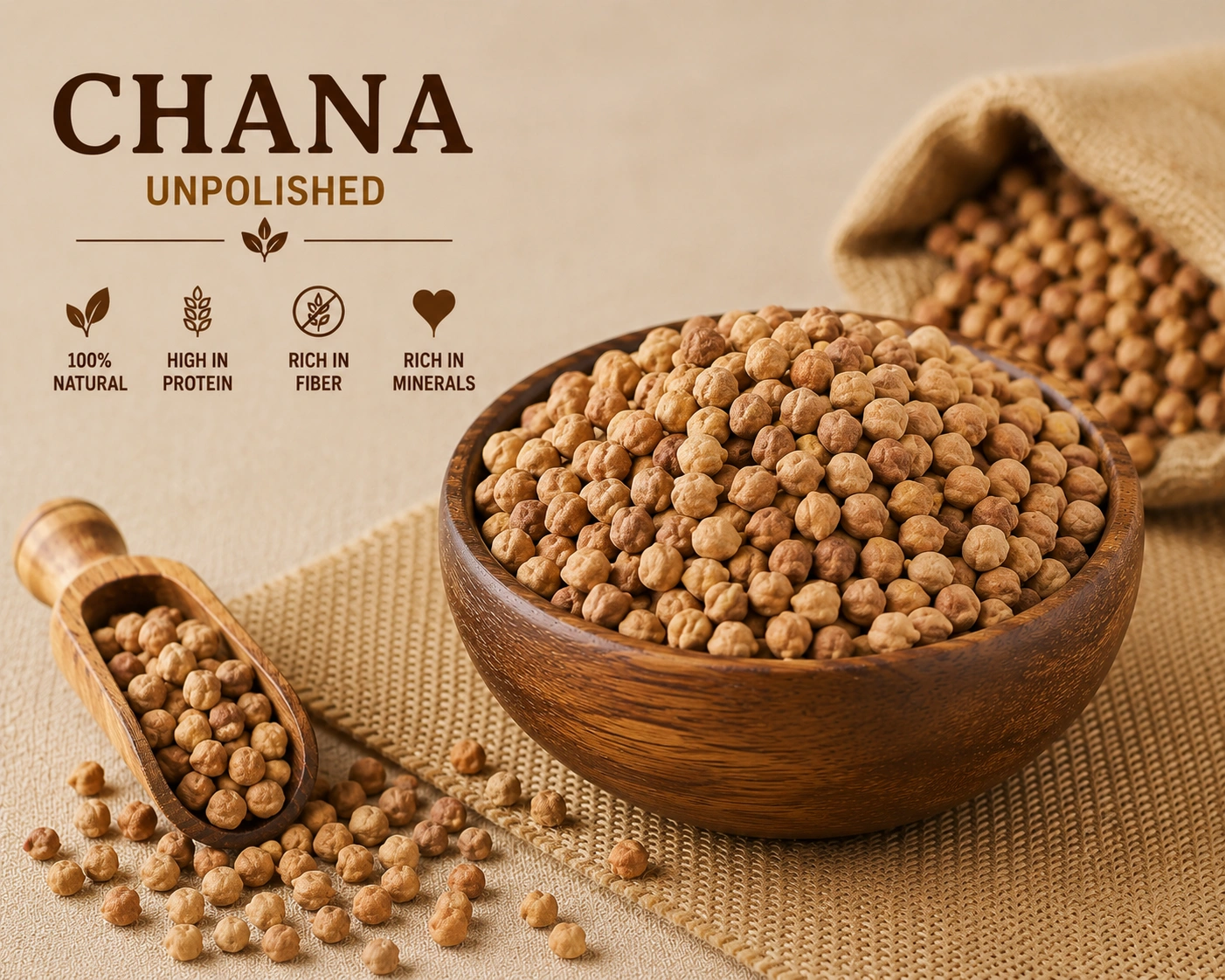 Chana Dal Unpolished