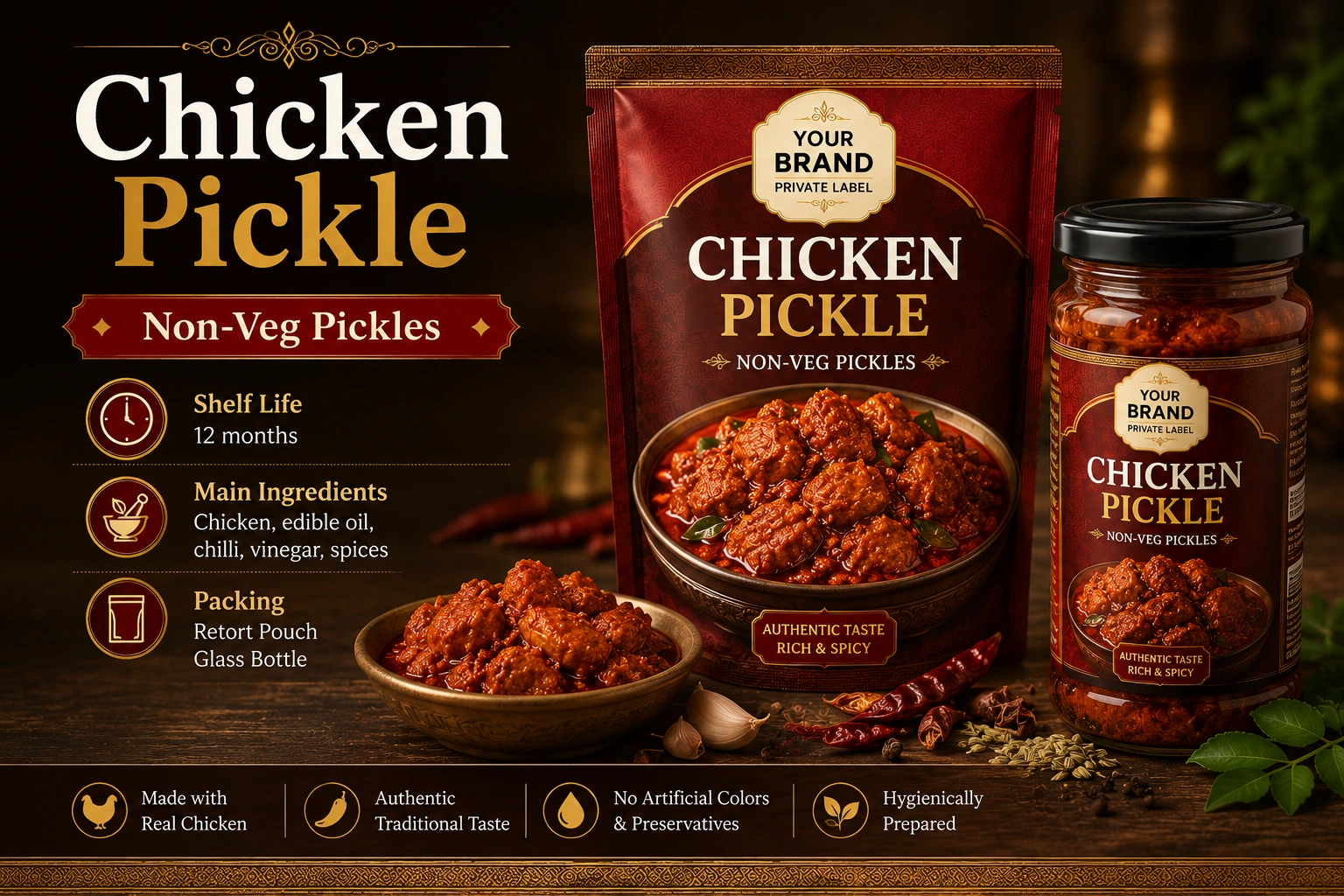 Chicken Pickle