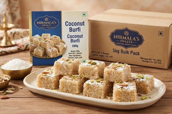 Coconut Burfi
