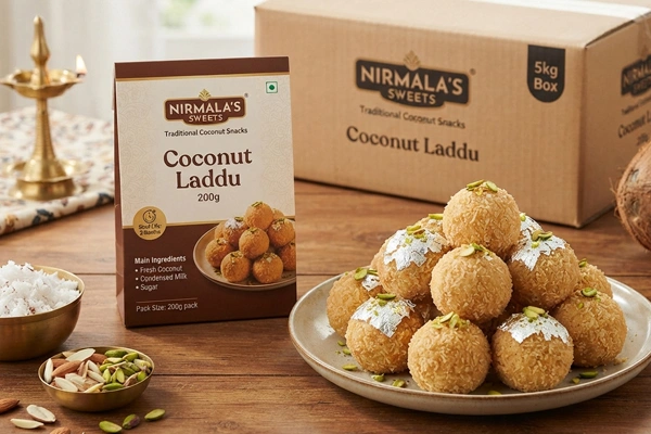 Coconut Laddu