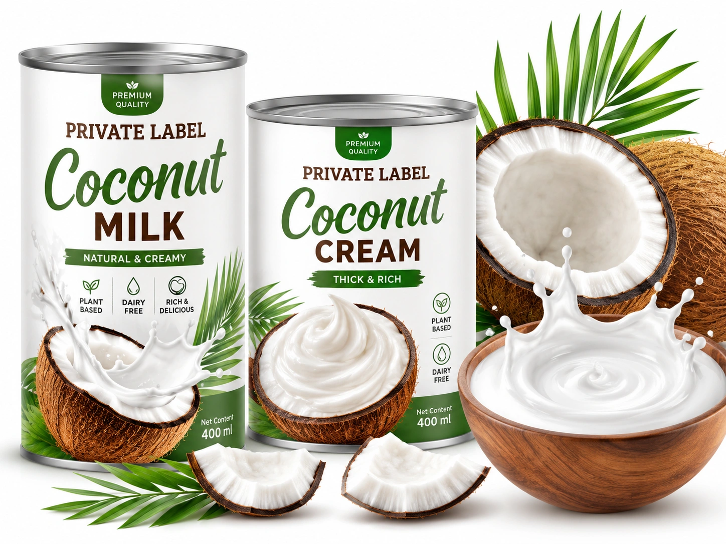Coconut Milk (Canned)