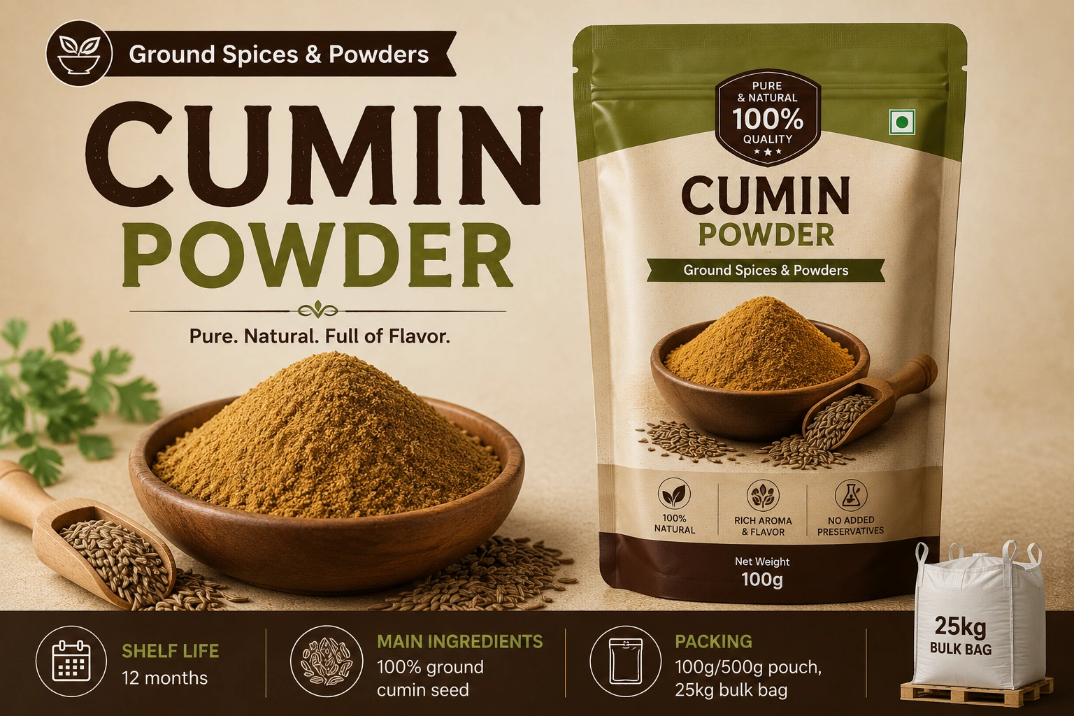 Cumin Powder
