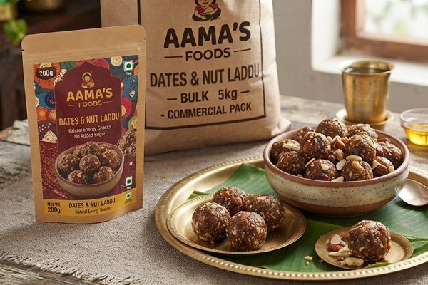 Dates & Nut Laddu