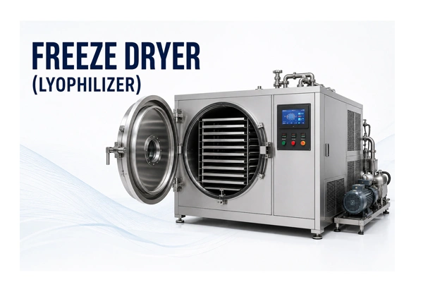 Freeze Dryer (Lyophilizer)