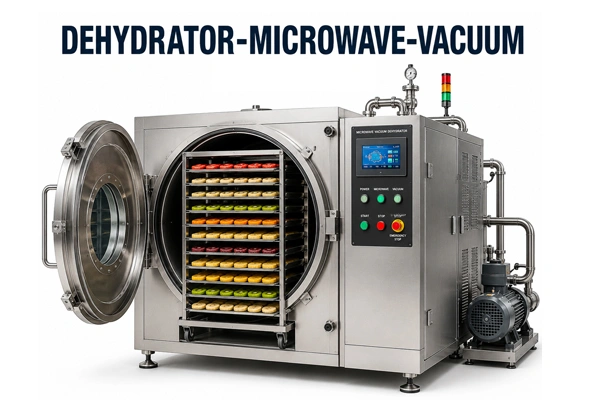 Microwave Vacuum Dryer