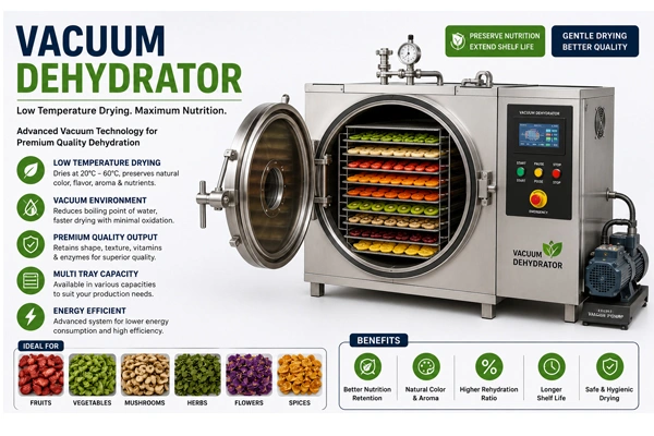 Vacuum Dryer