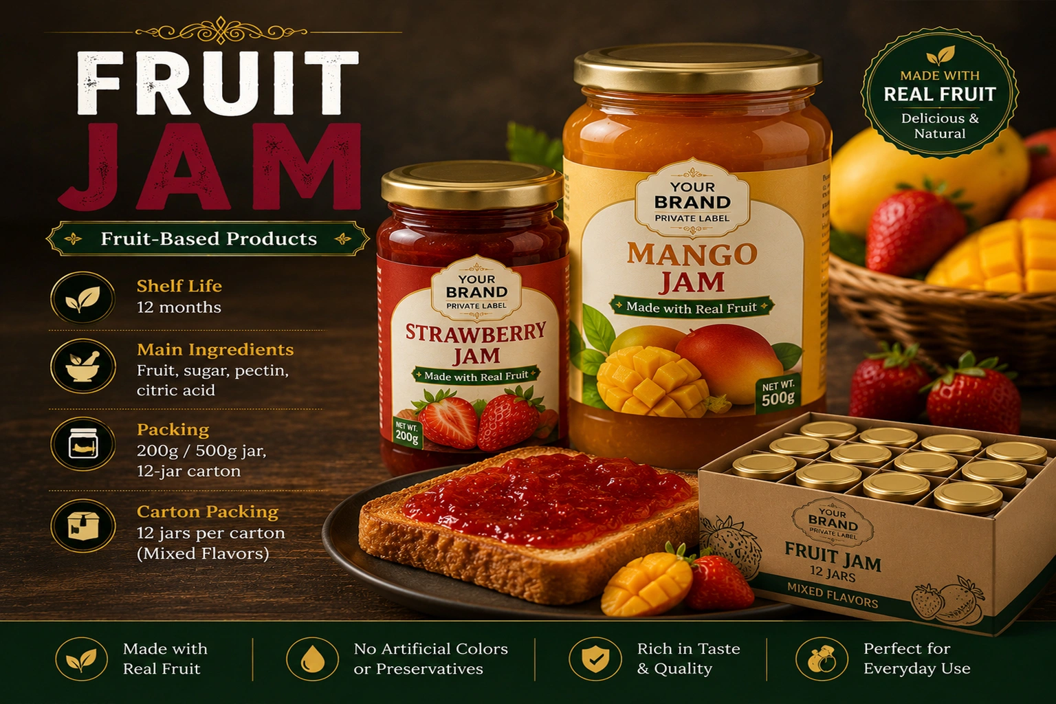 Fruit Jam