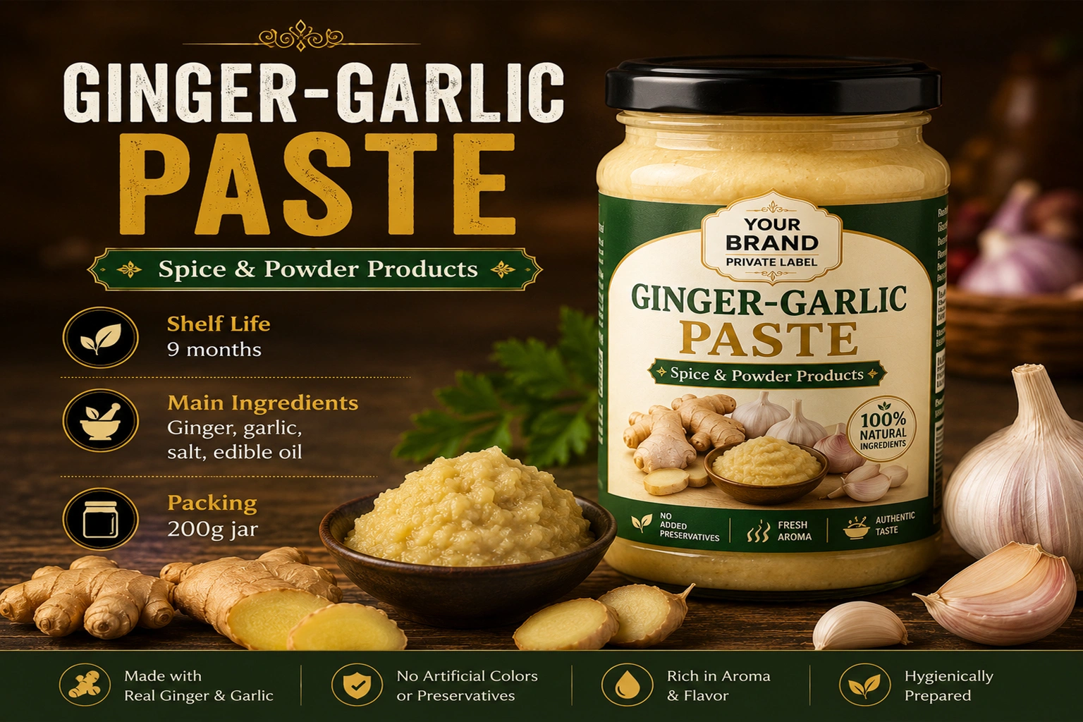 Ginger-Garlic Paste