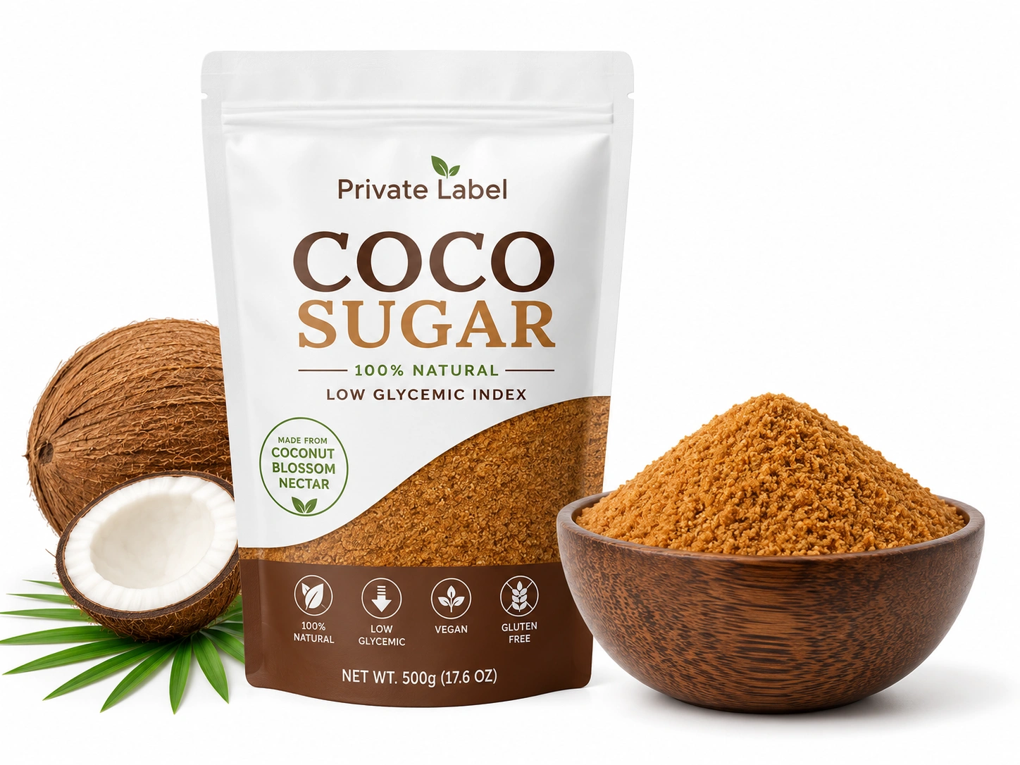 Granulated Coconut Sugar
