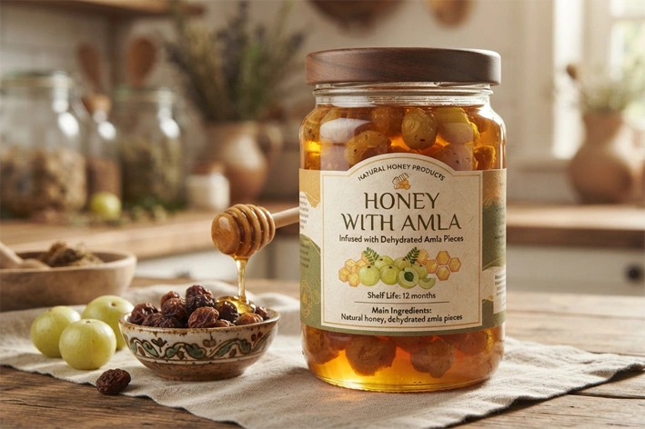 Honey with Amla