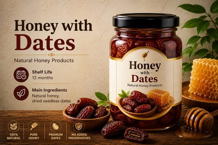 Honey with Dates