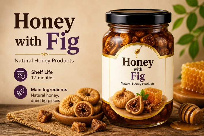 Honey with Fig