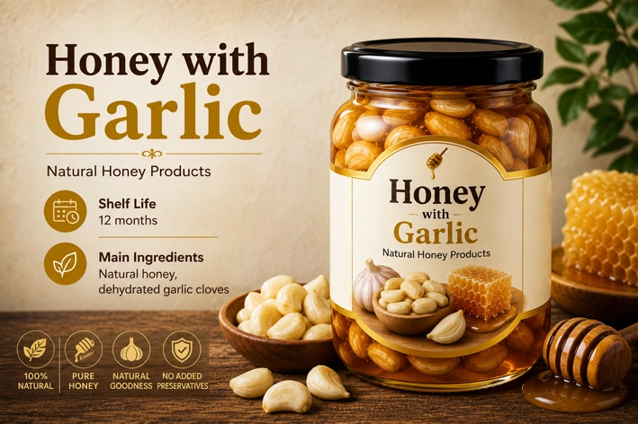 Honey with Garlic
