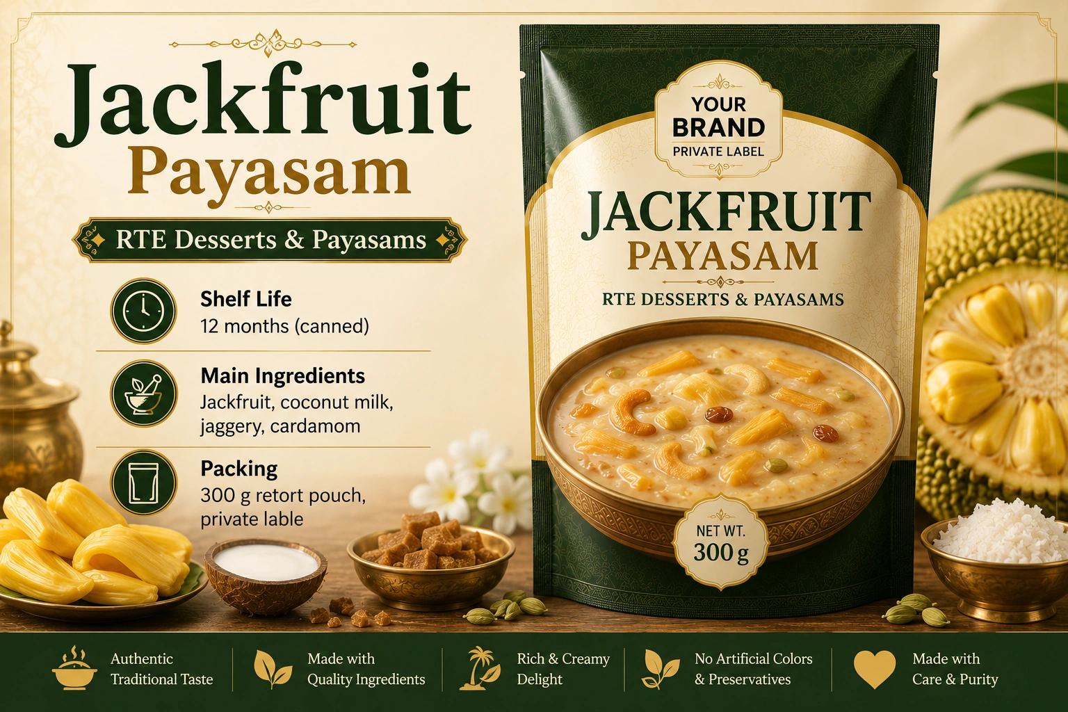 Jackfruit Payasam