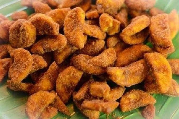 Jaggery-Coated Chips