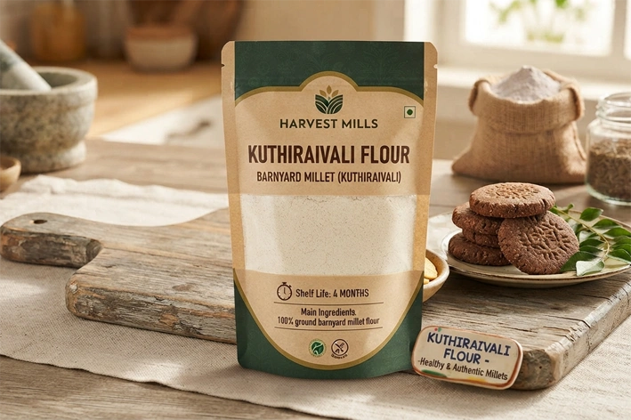 Kuthiraivali Flour
