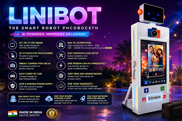 Linibot AI & DSLR Booth (Basic)