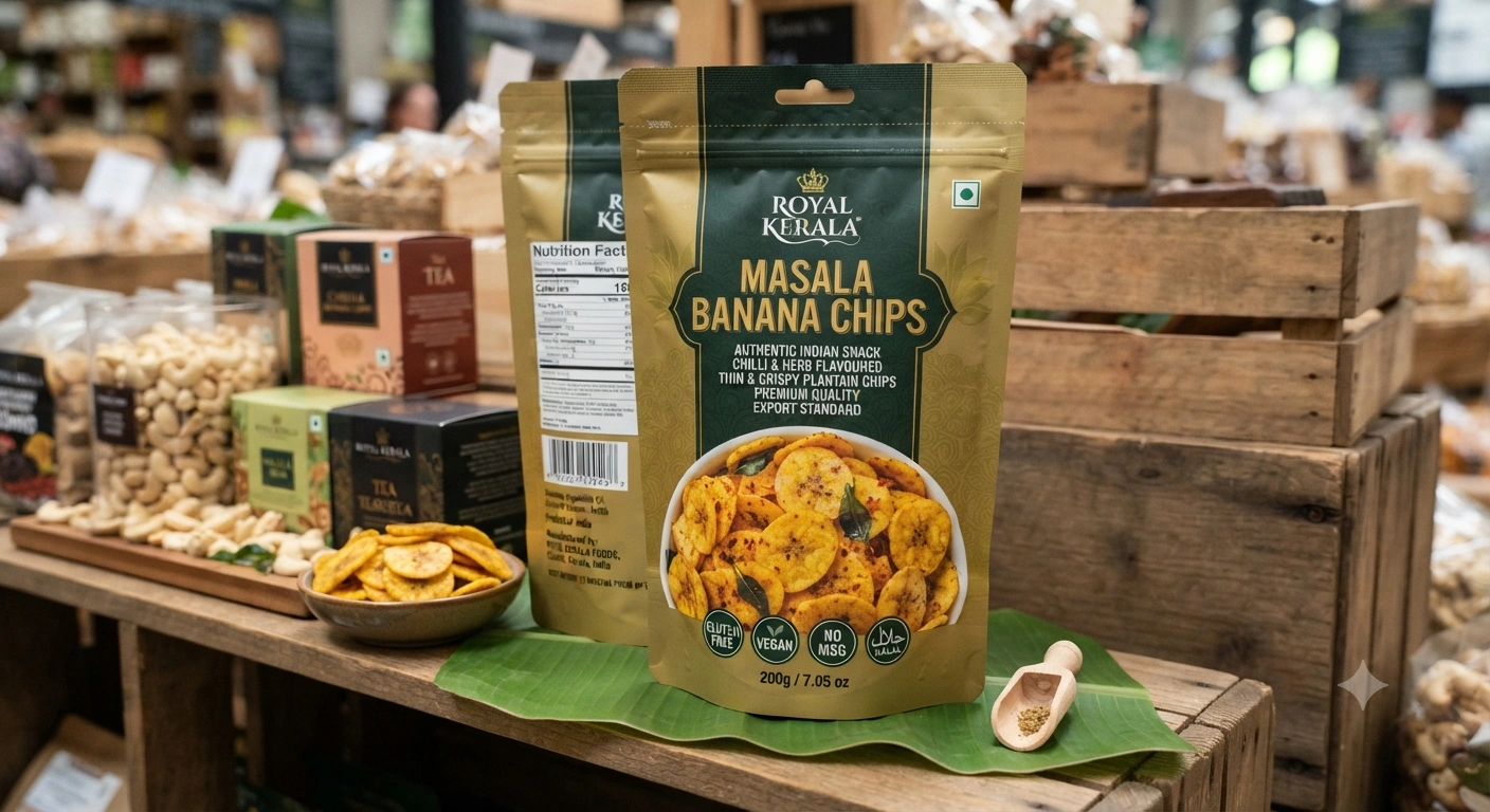 Masala Banana Chips